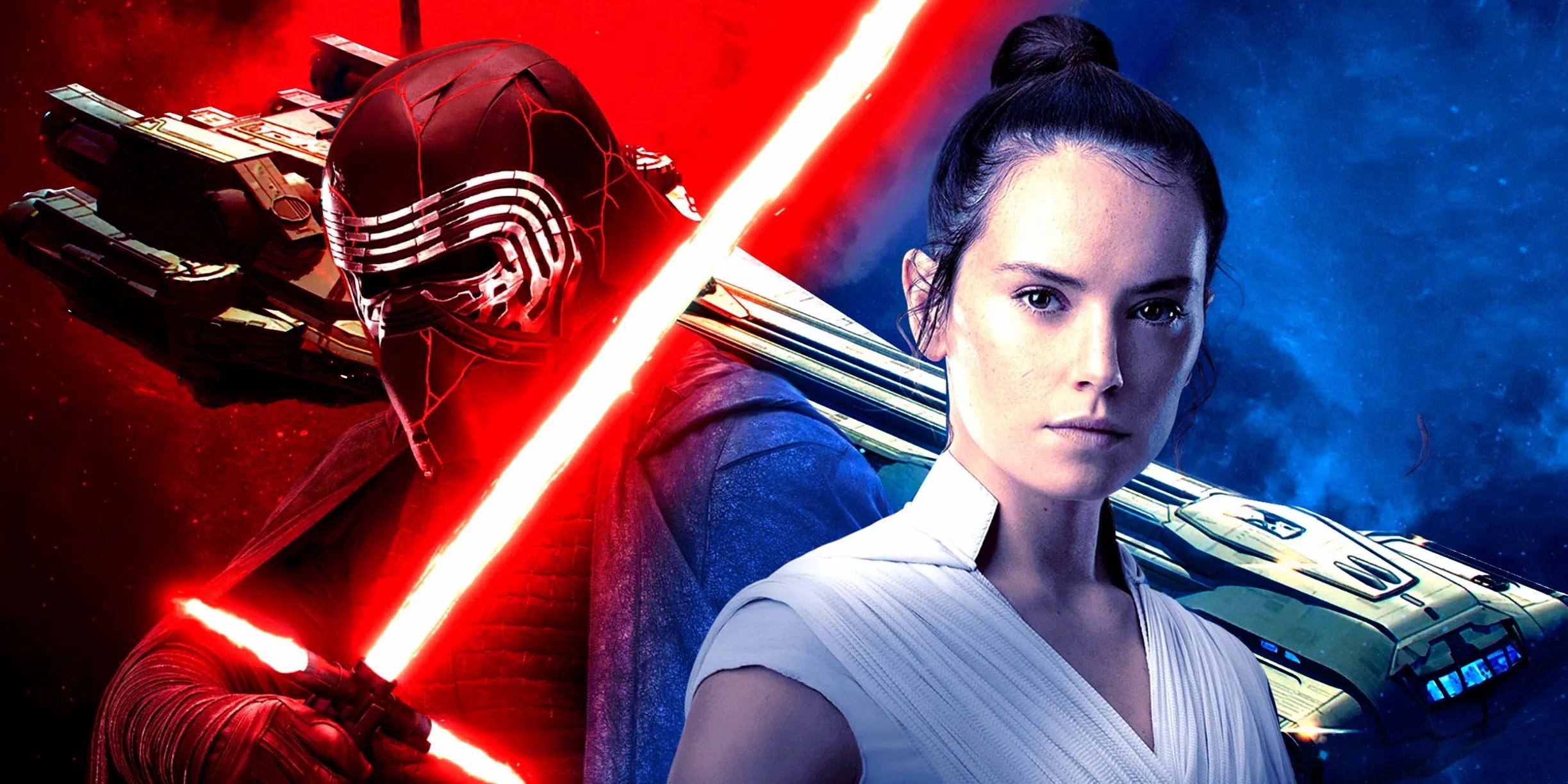 Star Wars Canon Causes A Bizarre Problem For Rey & Kylo Ren One That