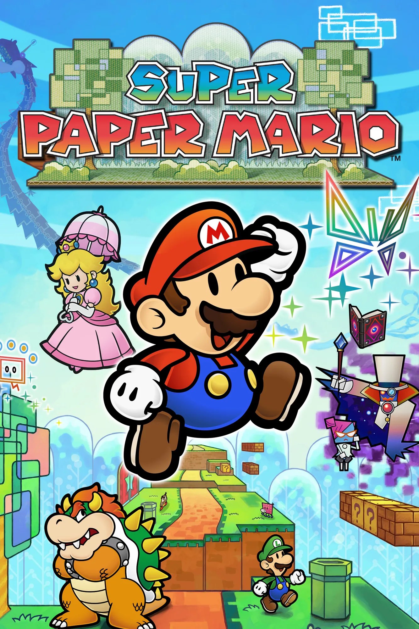 Super Paper Mario ScreenRant