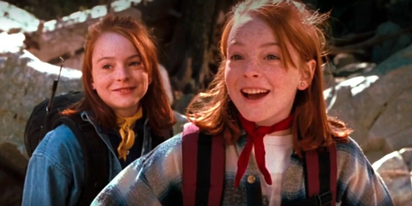 Lindsay Lohan Parent Trap Camp The Parent Trap Cast Where Are They