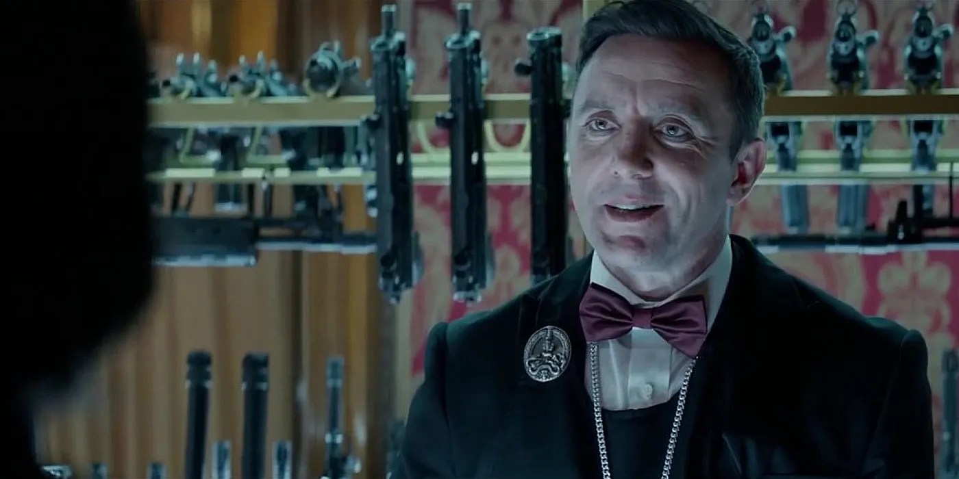 The Continental Hints At Change To John Wick 2 Character's