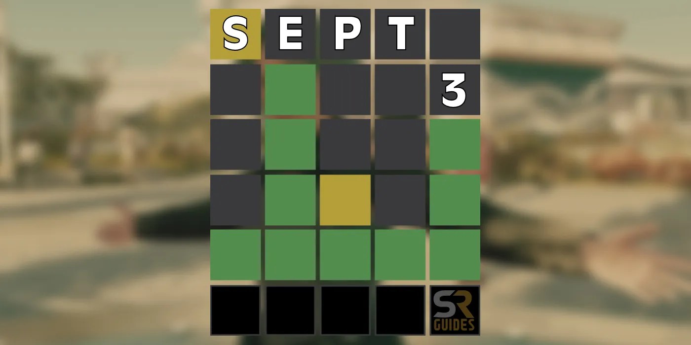 Today's Wordle Answer & Hints for September 4, 2023 (Puzzle 807)