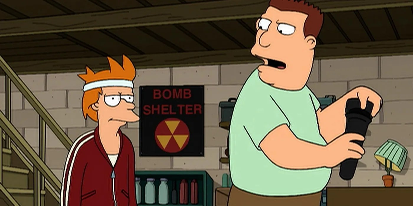 The Ultimate Guide to Futurama's Farnsworth Family Tree Unraveling the