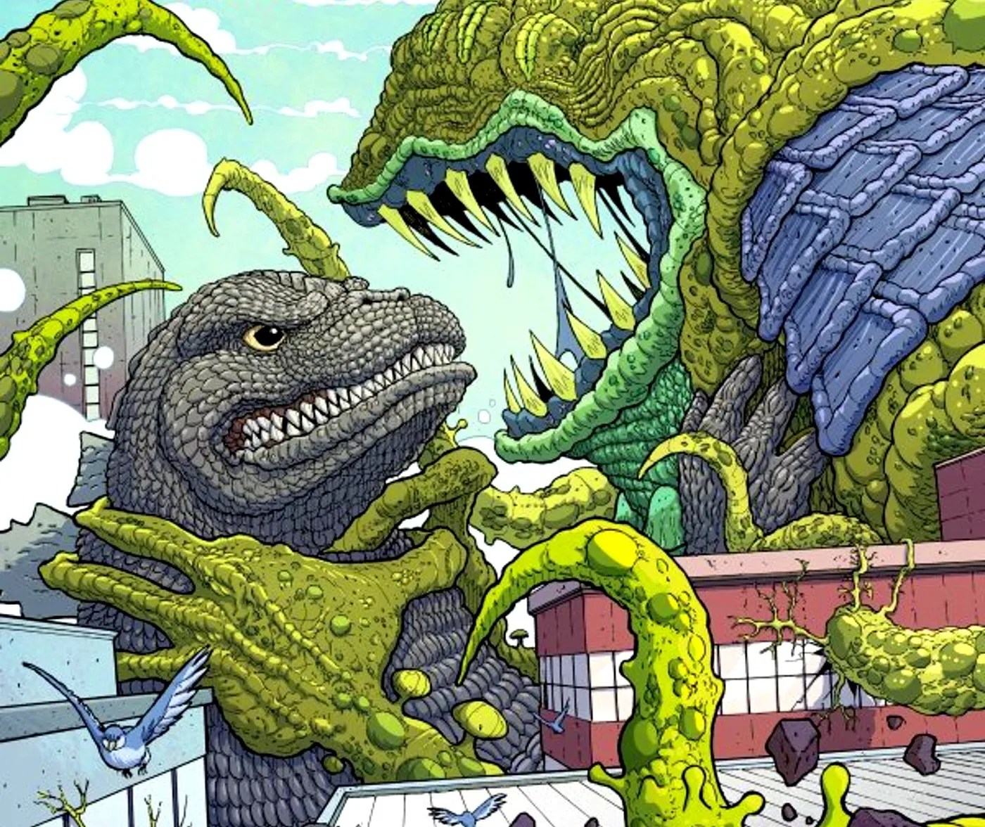 Godzilla’s New Titan Is Officially “The Most Dangerous Kaiju on Earth