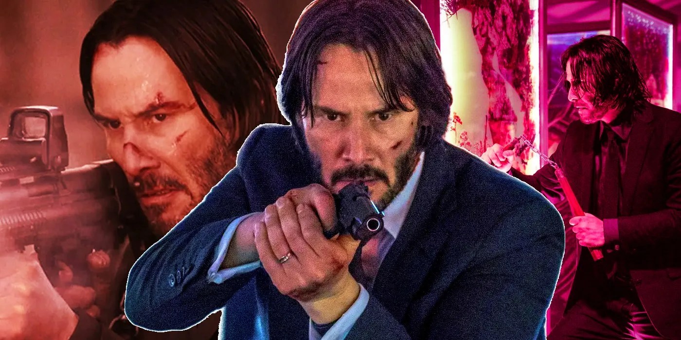 5 Reasons John Wick Is Keanu Reeves' Best Movie Franchise (& 5 Reasons