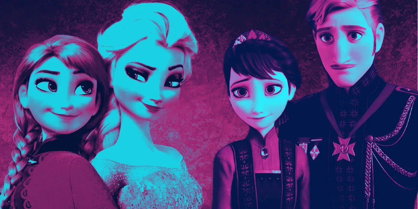What Anna & Elsa’s Last Names Are In Frozen