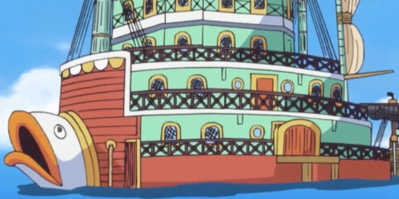 10 Coolest Ships in One Piece