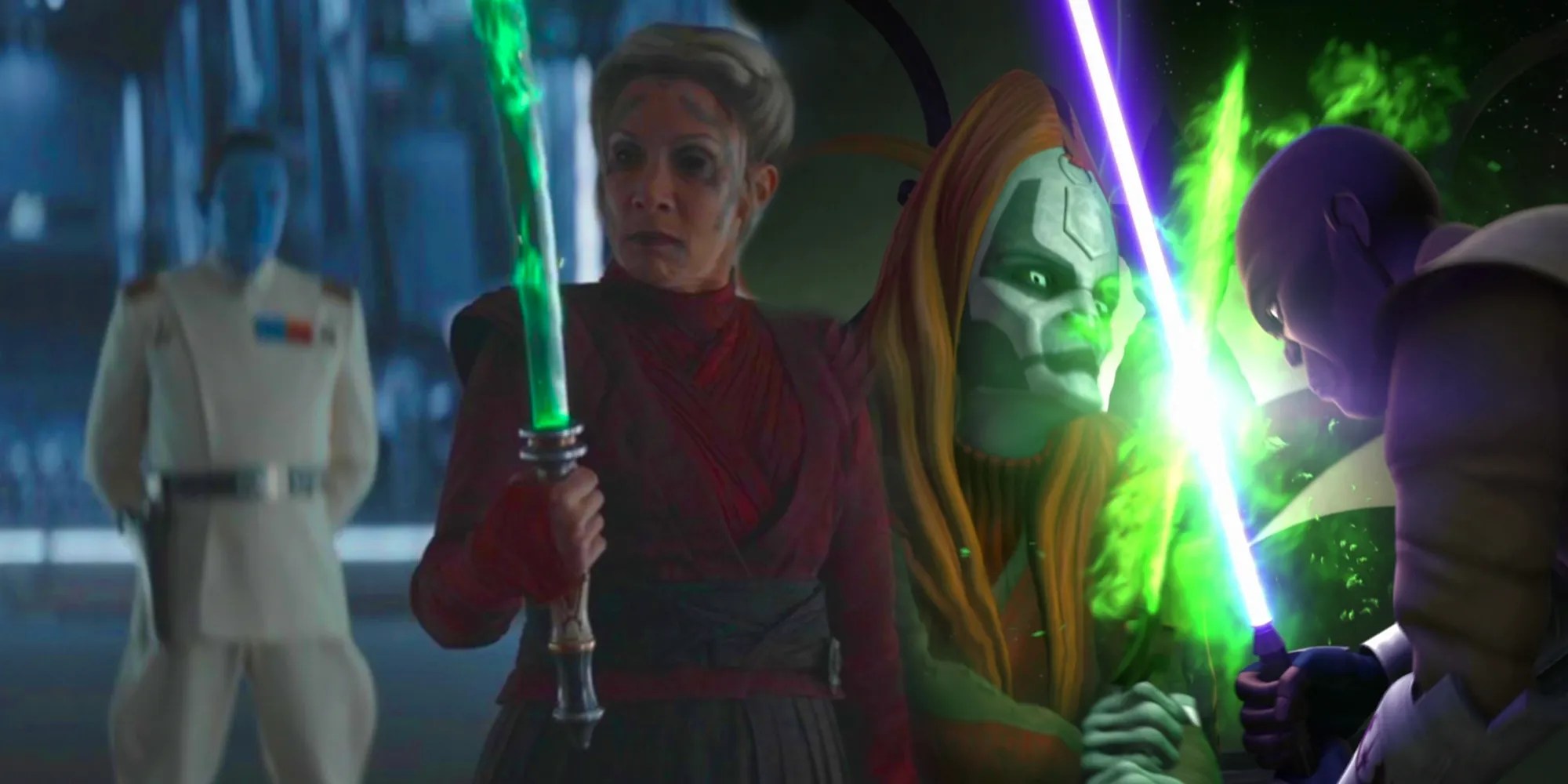 The Blade Of Talzin Explained Nightsister Sword & Star Wars History