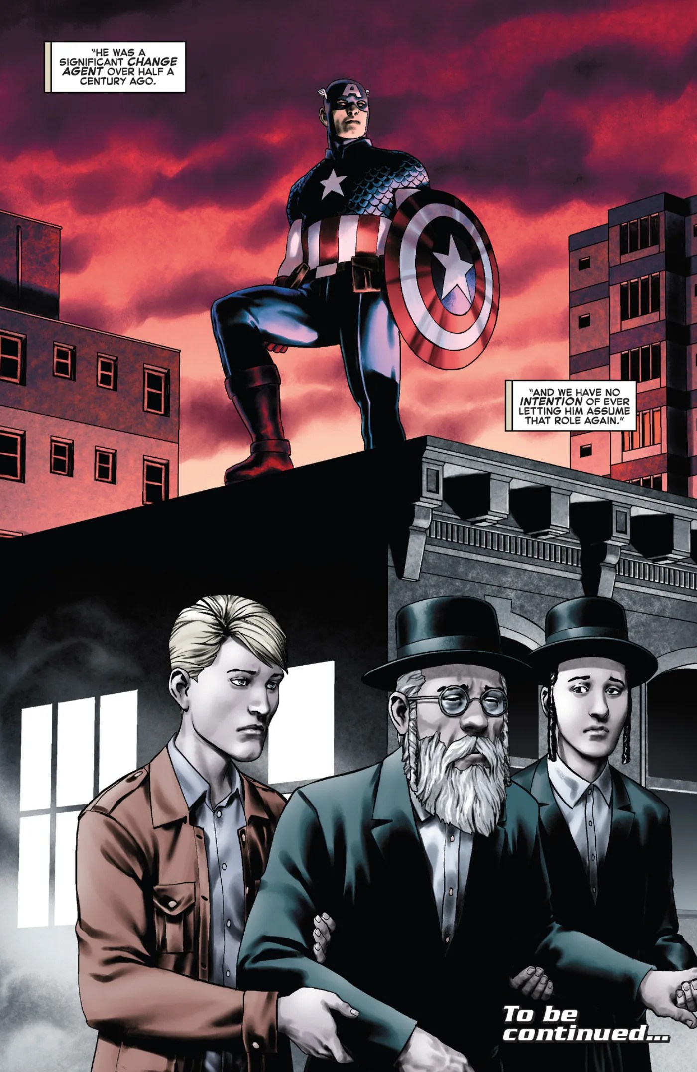 "The Change Agent" Captain America's New Title Reveals a Power He