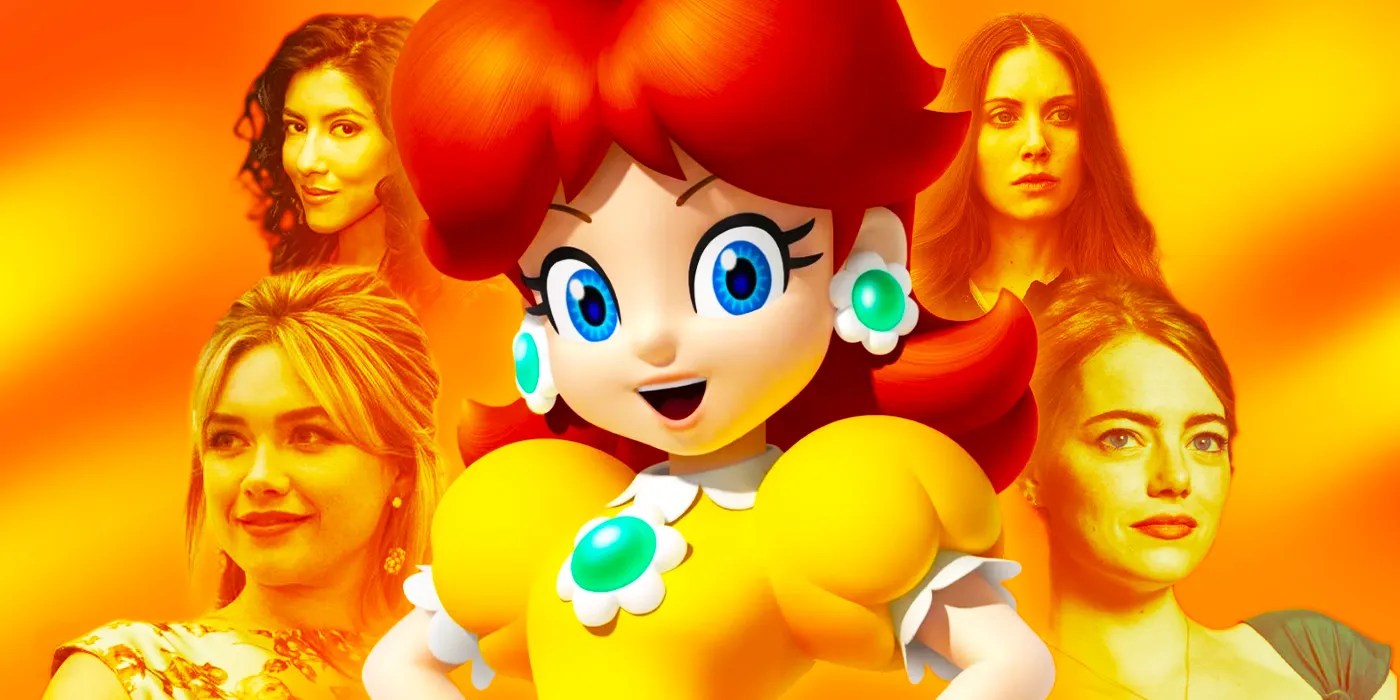 Casting Princess Daisy For The Super Mario Bros. Movie 2