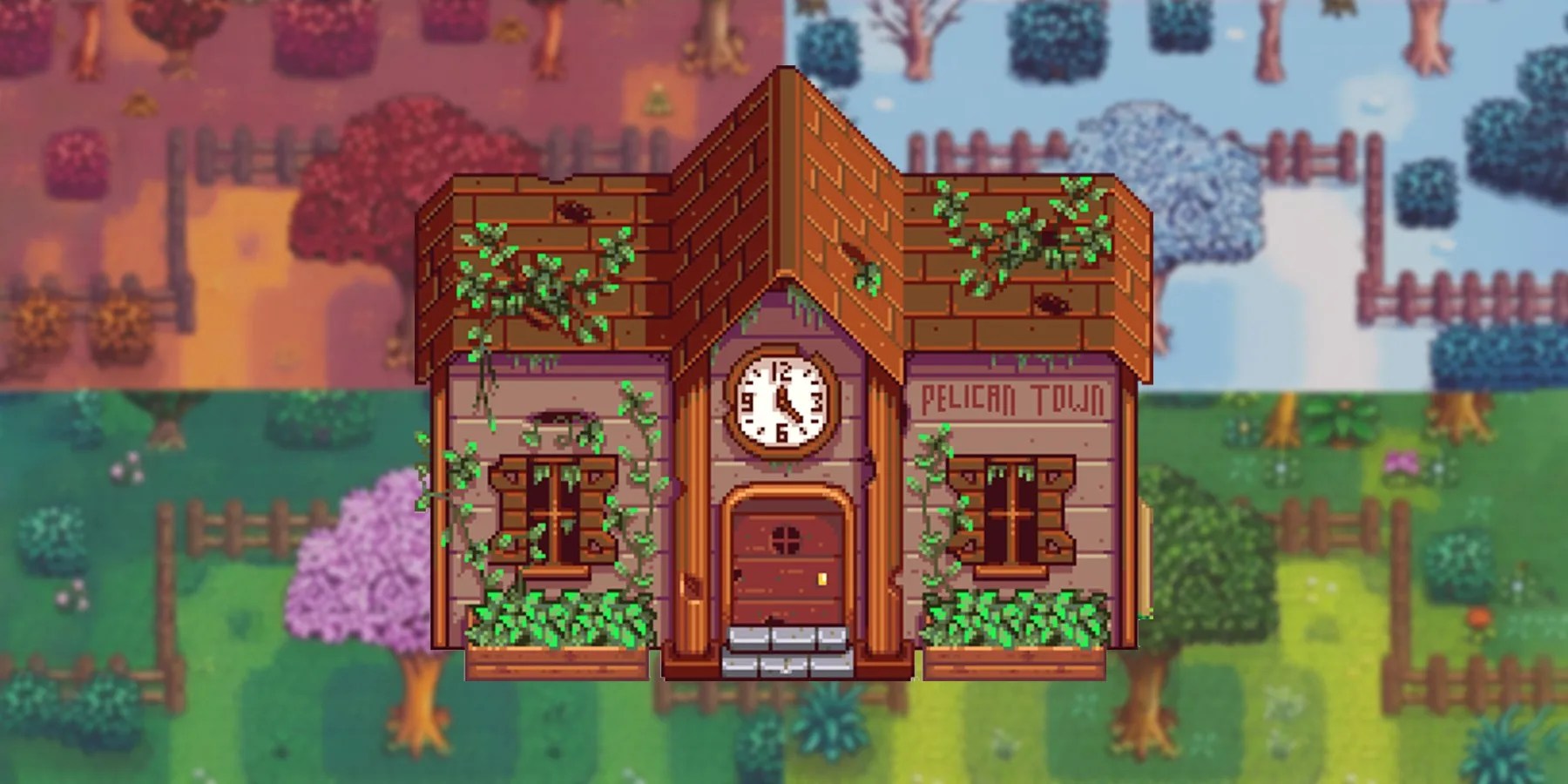 Stardew Valley Every Community Center Bundle By Season (Year 1 Completion)