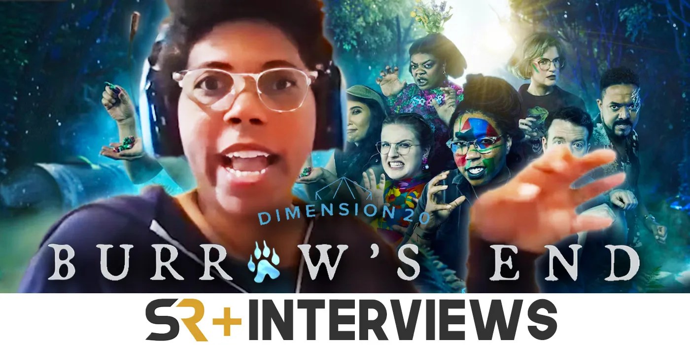 Aabria Iyengar On Dimension 20 Burrow's End, Critical Role & Much More
