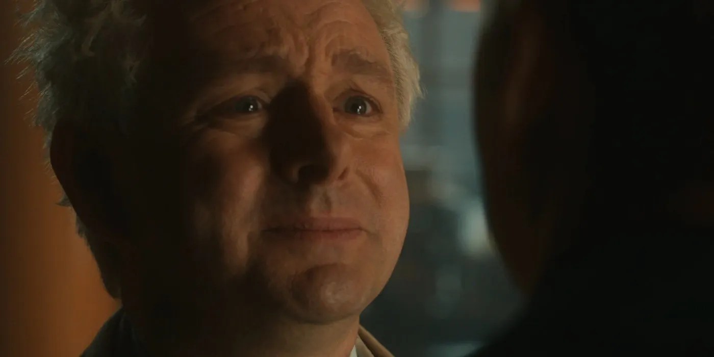 The HeartWrenching Last Words of Aziraphale in Good Omens Season 2