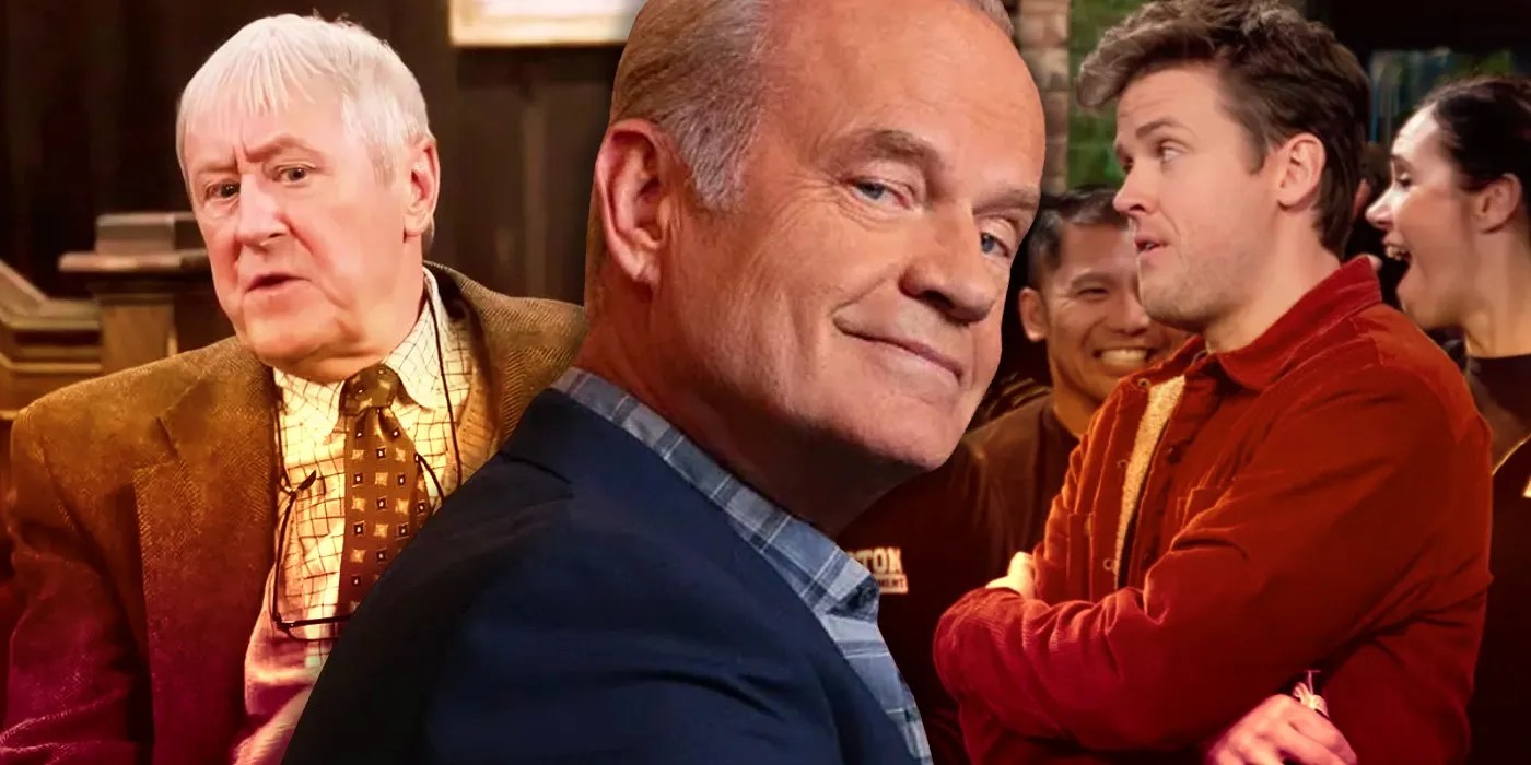 Frasier Reboot New Cast & Returning Character Guide