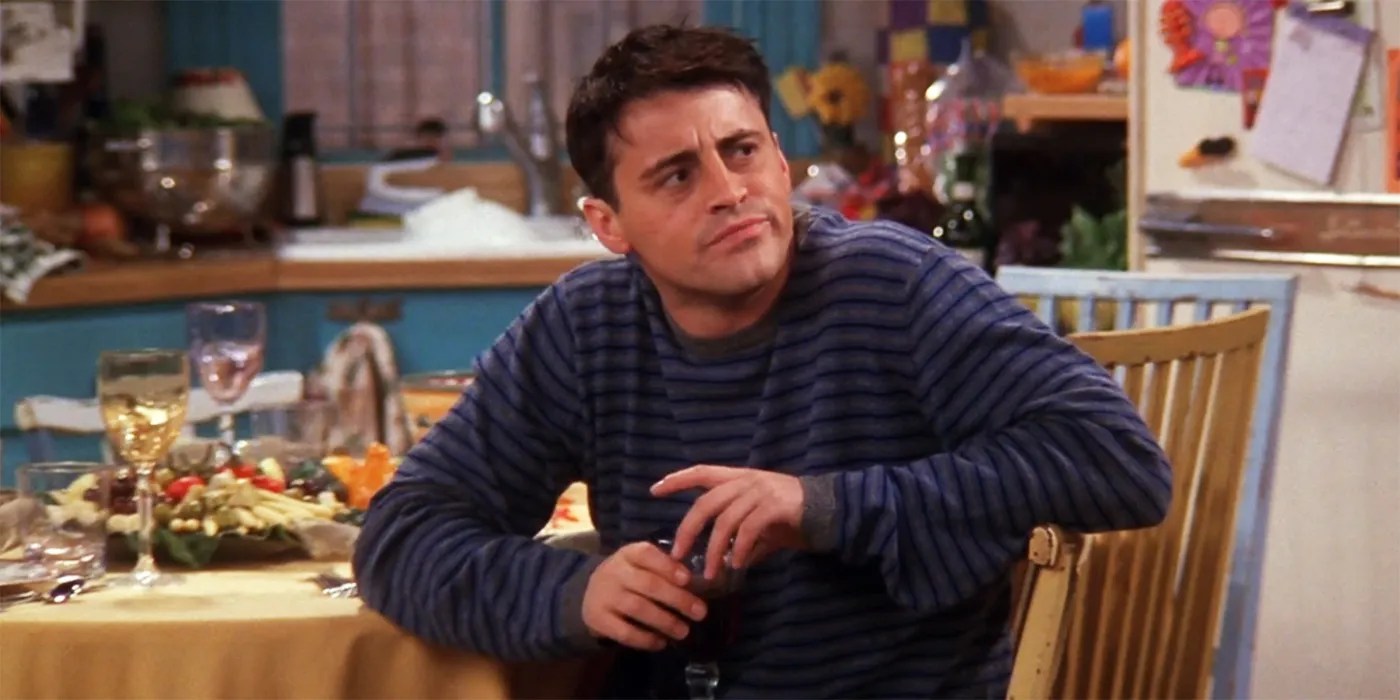 The Evolution of Joey Tribbiani How a Major Change Saved Friends
