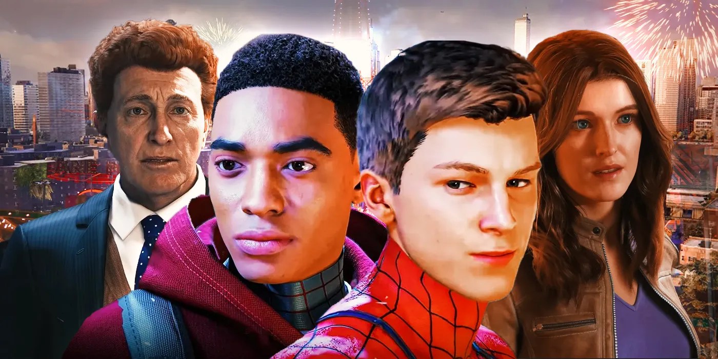 The Perfect Marvel’s SpiderMan 2 DLC Is A Completely Different Game