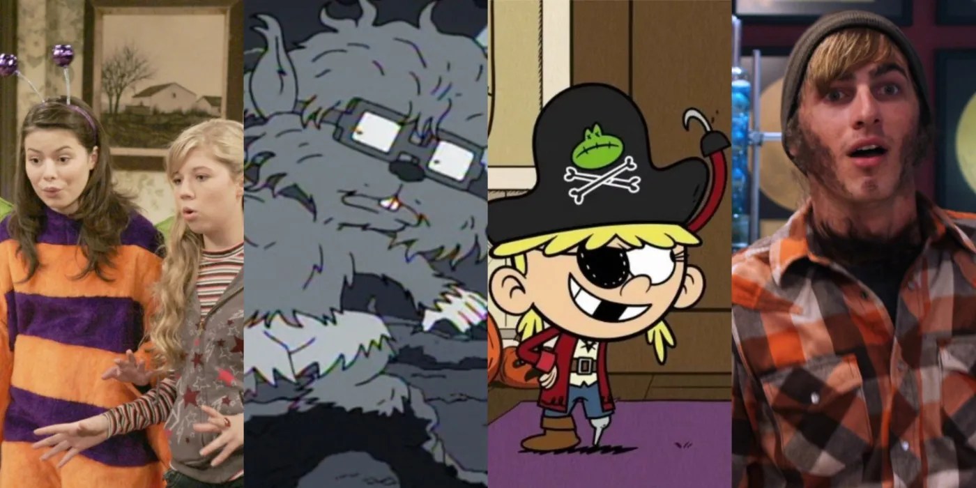 20 Best Nickelodeon Halloween Episodes, According To IMDb