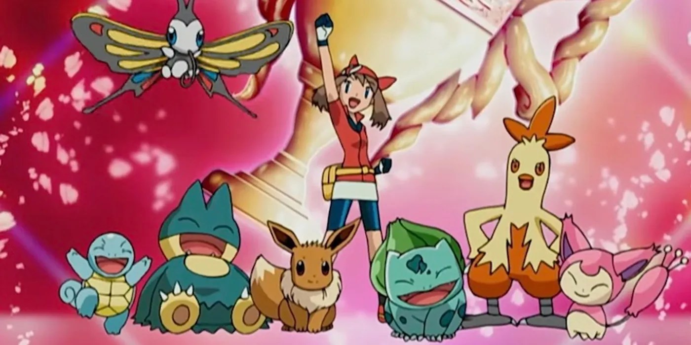 All of Ash's Companions, Ranked By Number of Pokémon Caught