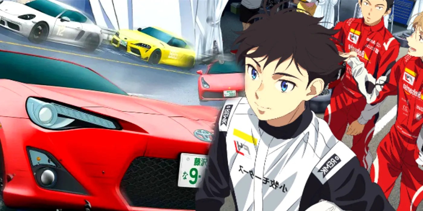 New Racing Girls Anime Proves CG's Place In Anime With Incredibly Epic