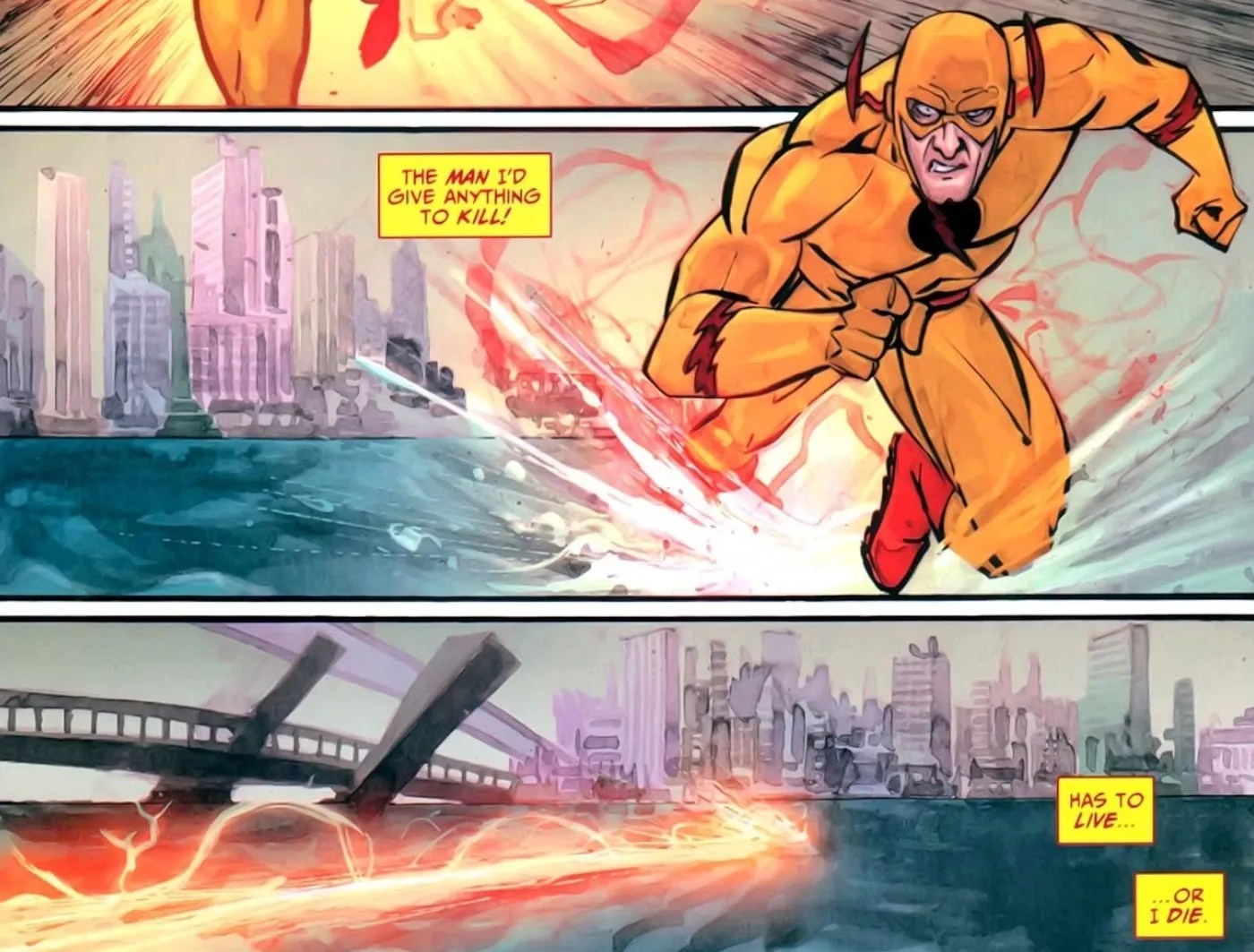 The Flash Accidentally Fixed His Greatest Enemy's Biggest Weakness