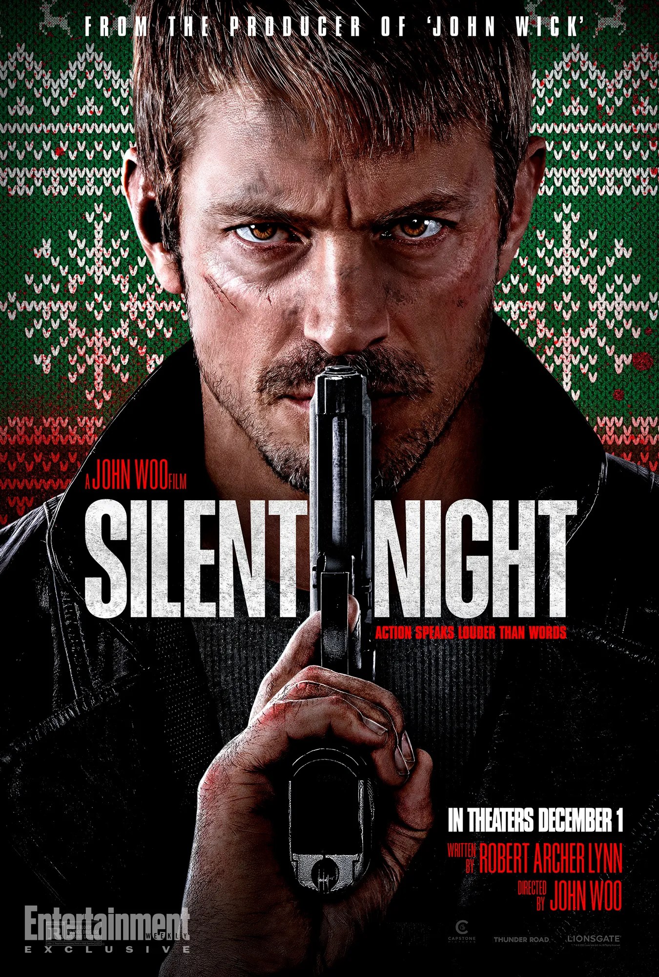 Silent Night Trailer John Woo's First Hollywood Movie In 20 Years Is