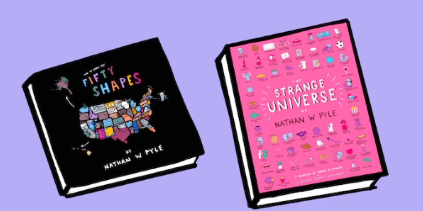 "The Strange Universe of Nathan W Pyle" Strange Illustrated