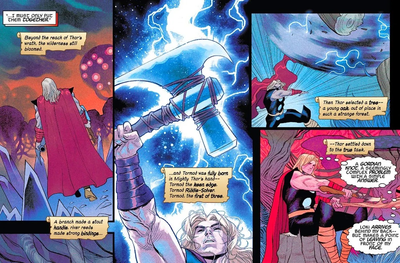 "Tormod the Keen Edge" Thor Officially a New Legendary Weapon