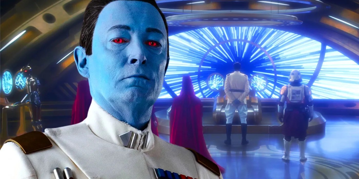 How Much Did Palpatine & Thrawn Actually Work Together? Their Star Wars