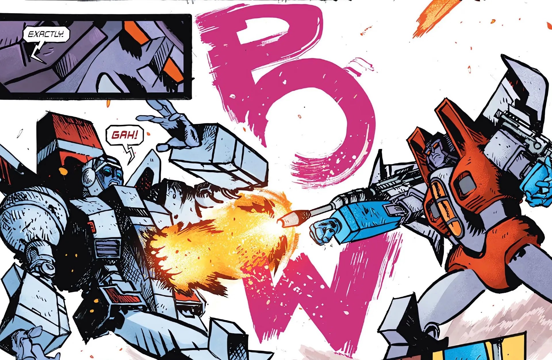 Starscream Is the Decepticons' Leader in Transformers' New Continuity