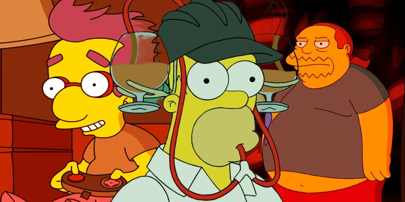 Cada película de McBain en Los Simpson explicada