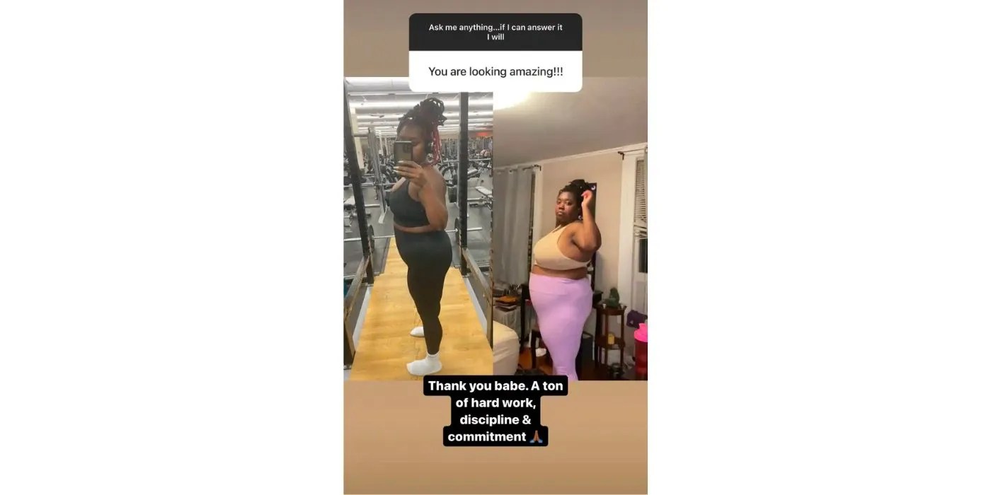 90 Day Fiancé Ashley Reveals Dramatic Weight Loss In Before & After Photos