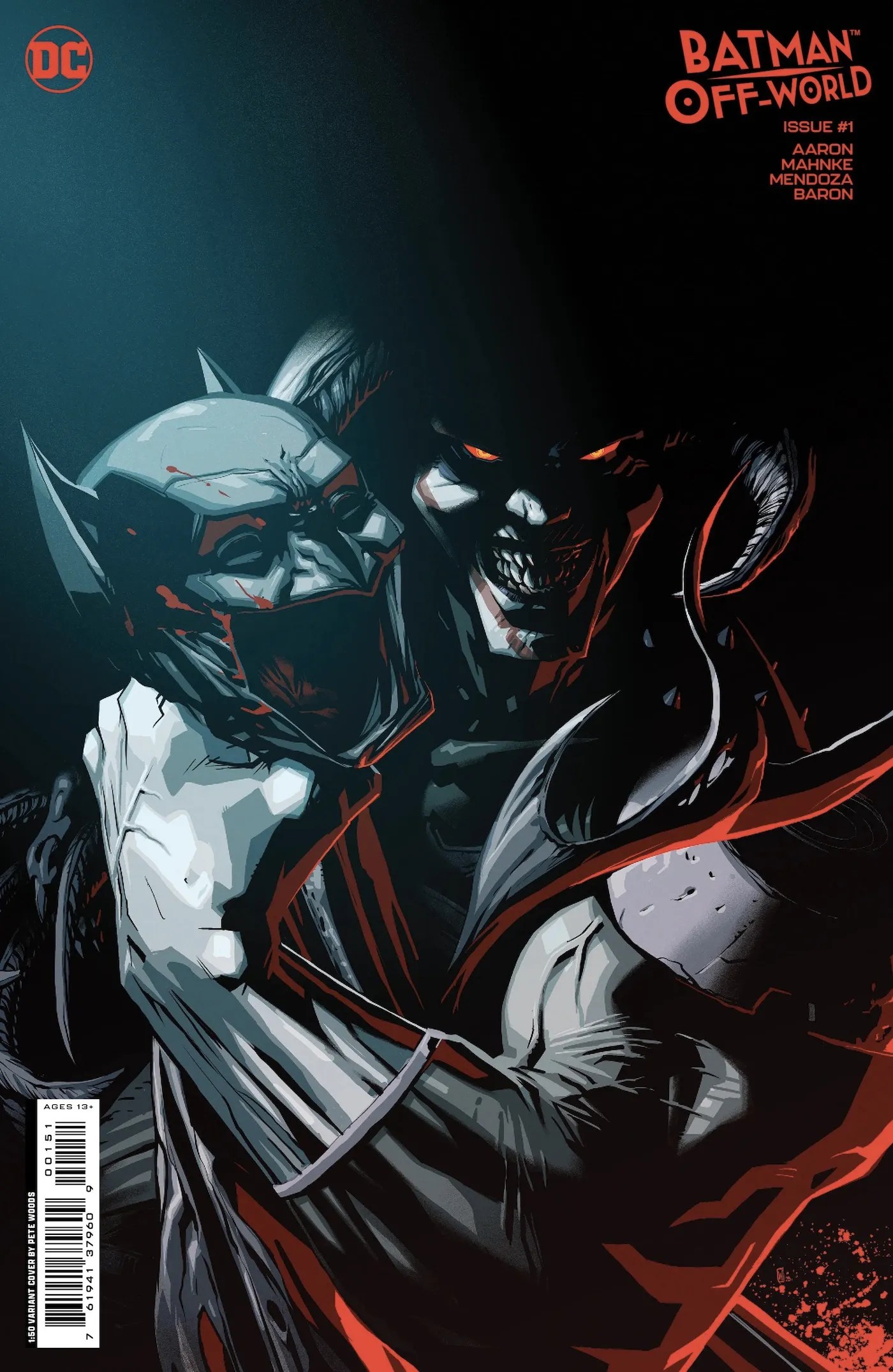 Batman OffWorld 1 Is the Missing Story We Didn't Know the Dark