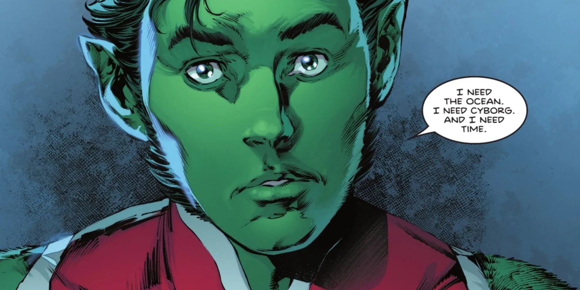 Beast Boy Reveals He Can Cheat His Powers to DC's Smartest Man