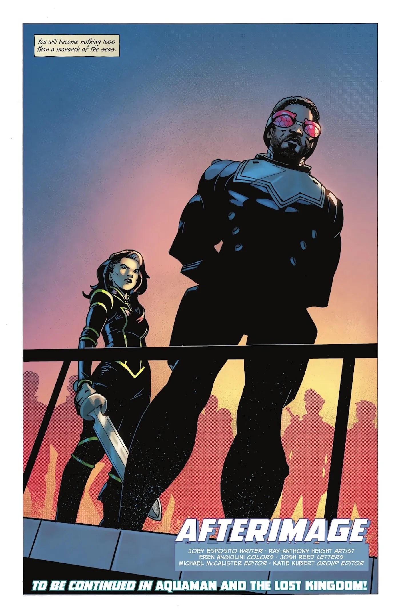 DC Reveals Why Black Manta Is So Much More Powerful in Aquaman 2