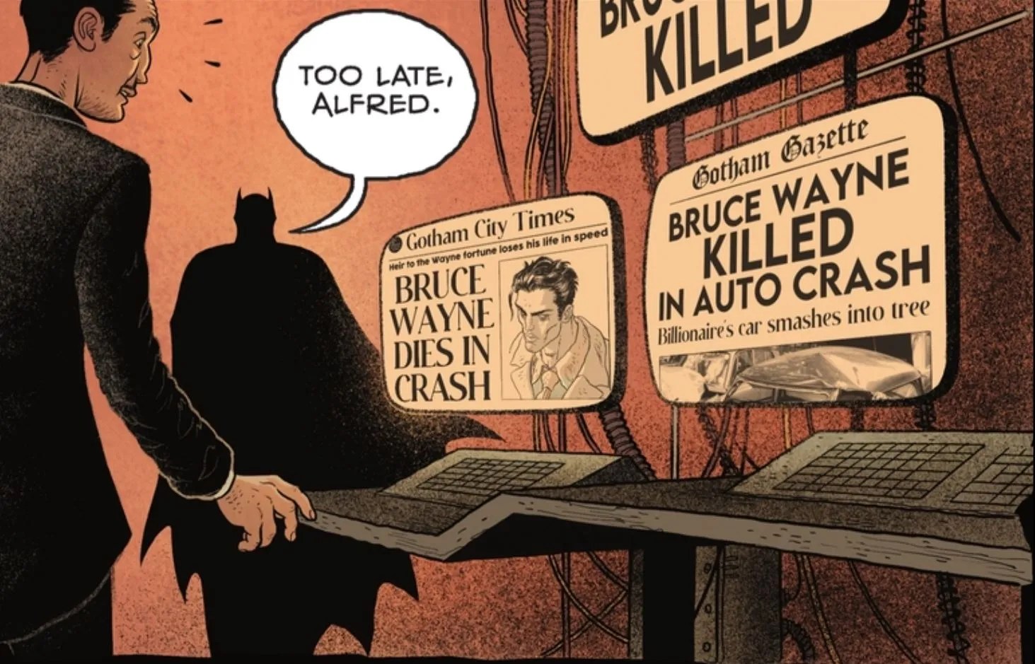 Bruce Wayne Murders QIZR