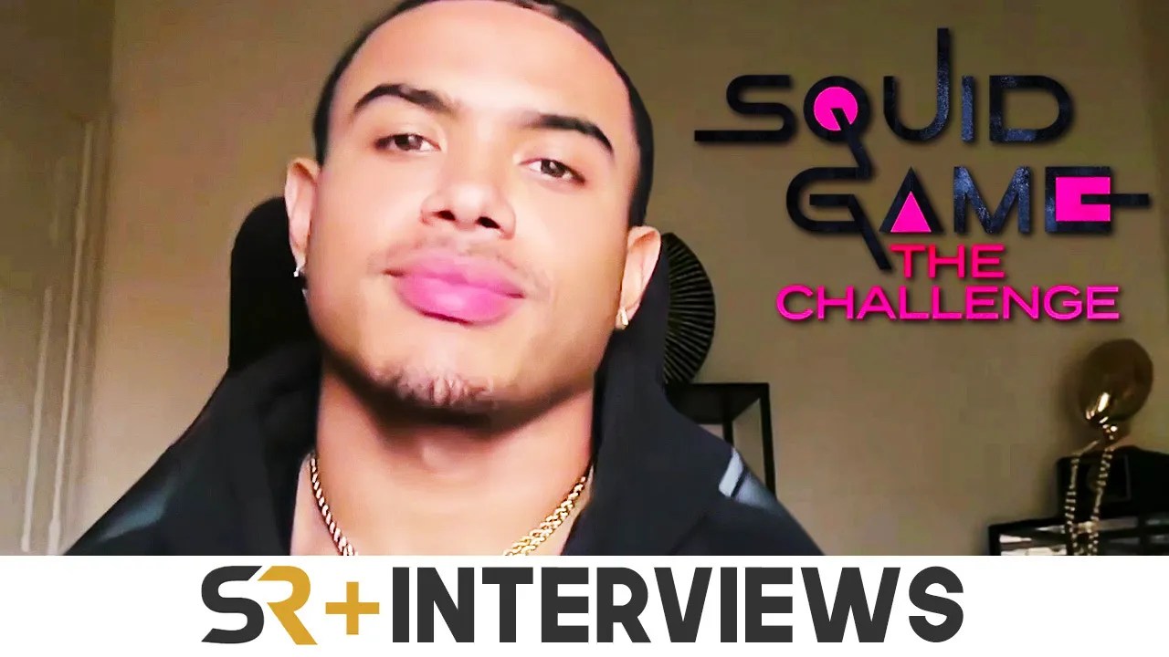 Squid Game The Challenge Interview Bryton Offers Advice For Season 2