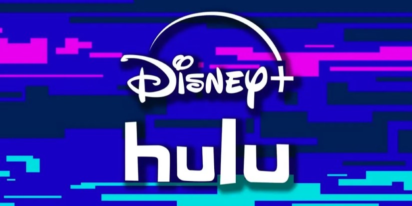 An image of the Disney+ Hulu combined app