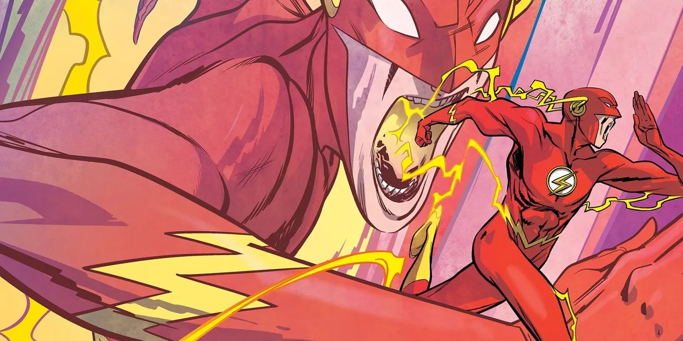 Flash's New Weakness Isn't Just Deadly It Proves He'll Never Be Happy
