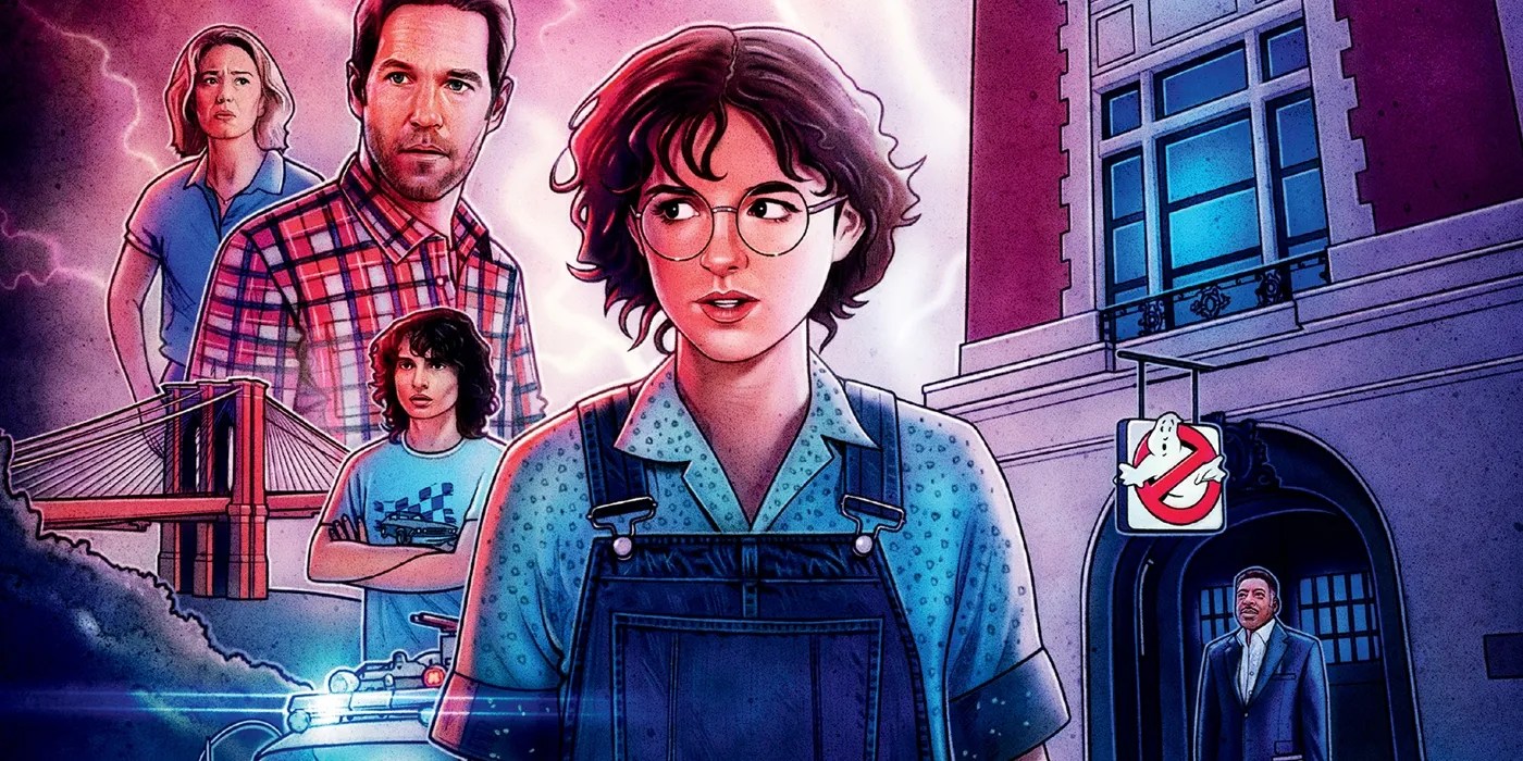 "Ghostbusters Frozen Empire (Afterlife Sequel)" News & Discussion (Spoilers) Page 2 Anime