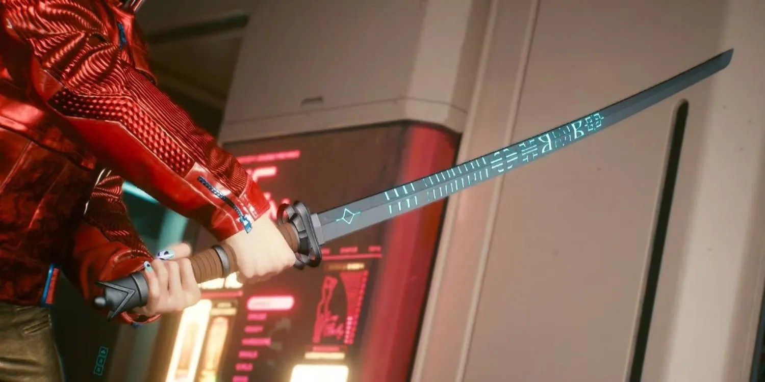 10 Best Katanas In Cyberpunk 2077 Phantom Liberty Rotten Tomatoes