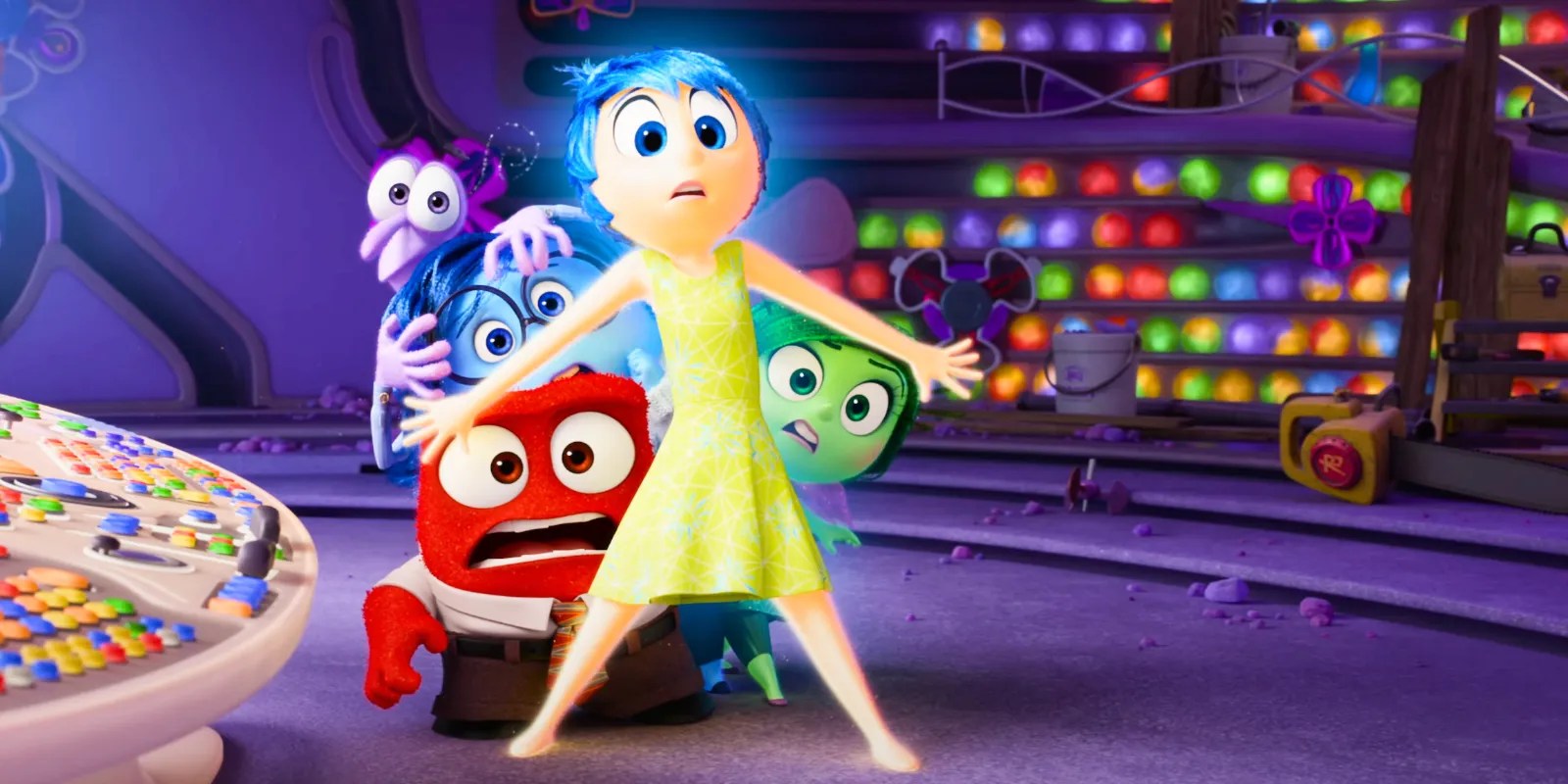Inside Out 2's Puberty Storyline Detailed By Pixar Sequel Director