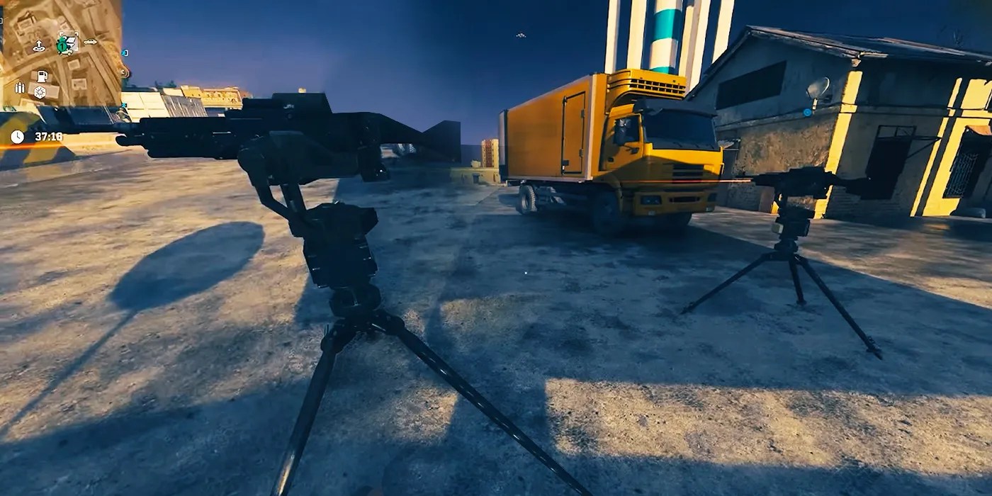 How to Get a Sentry Gun Native Press