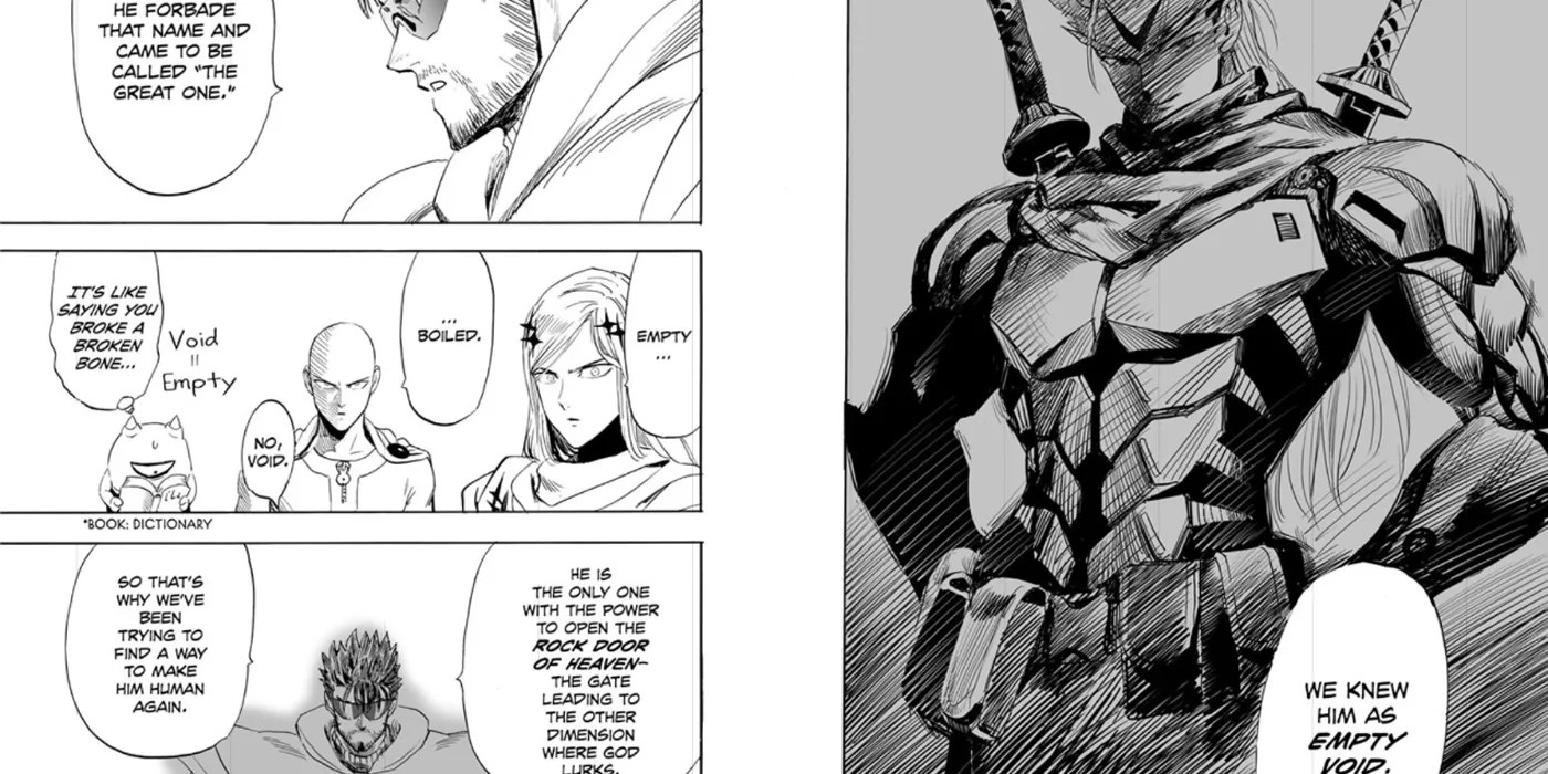 OnePunch Man Is Rewriting Its Biggest Mystery (And It's A Lot Better Now)