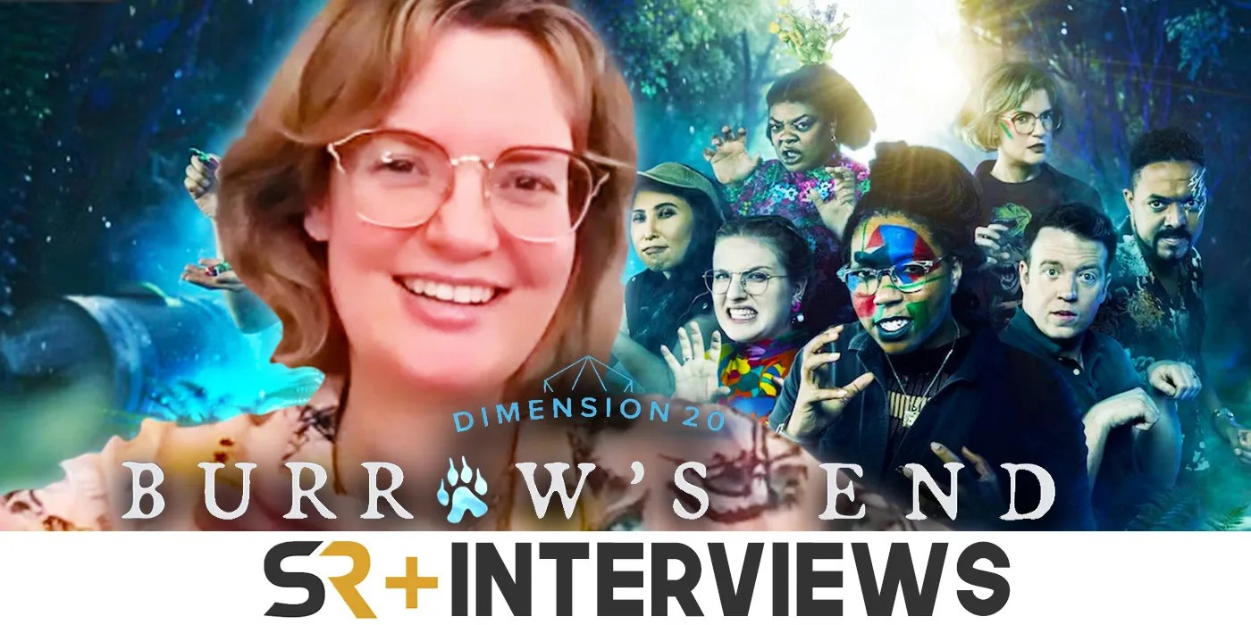 Dimension 20 Interview Siobhan Thompson Talks Jaysohn's Near Death In