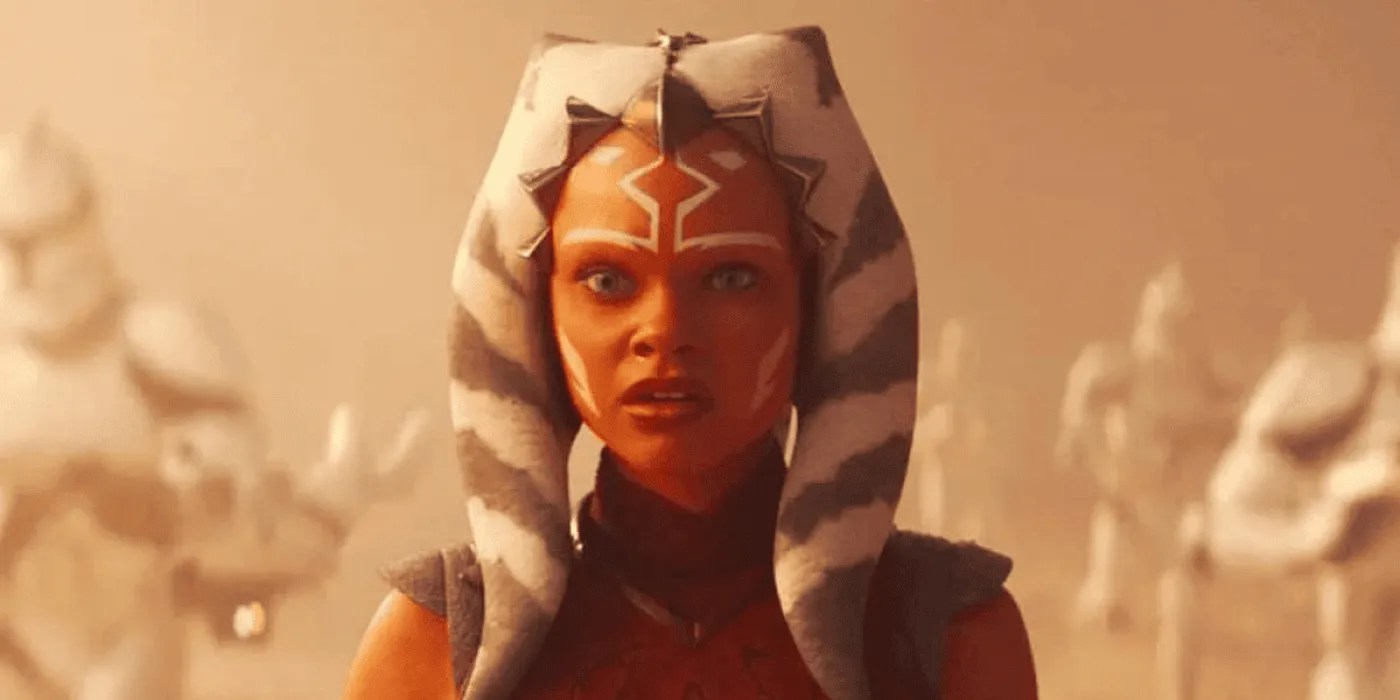 Young Ahsoka Actress Ariana Greenblatt Shares Savage Hayden Christensen