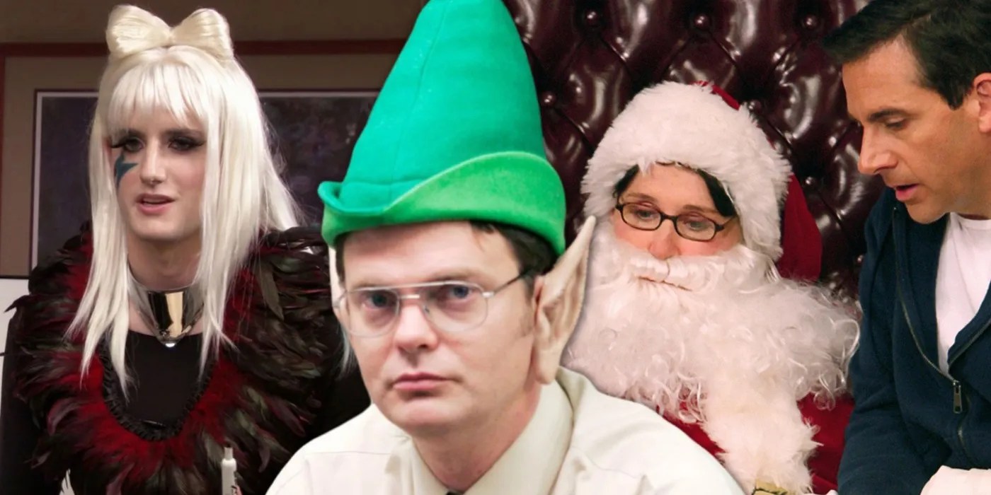 The Office All Of The Holiday Episodes, Ranked