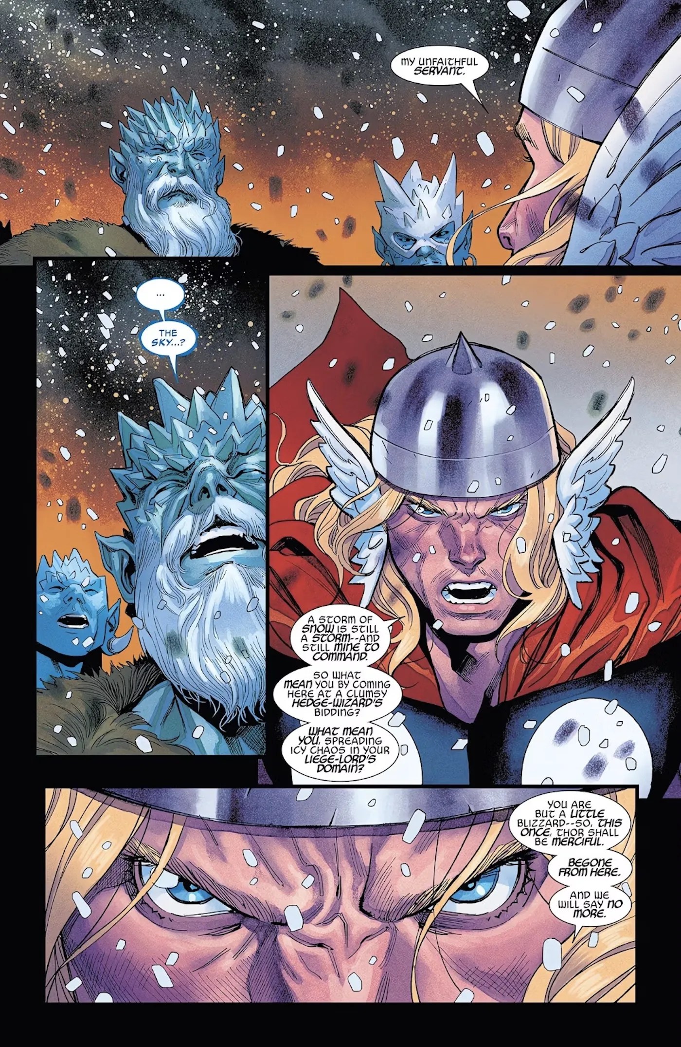 Thor Demonstrates the Core Difference Between Superhero Powers & GOD Powers