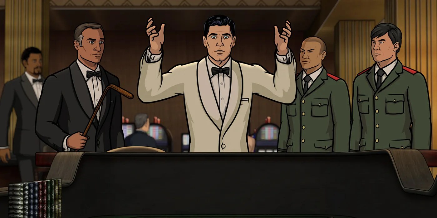 Archer Series Finale Interview H. Jon Benjamin On Show's Legacy