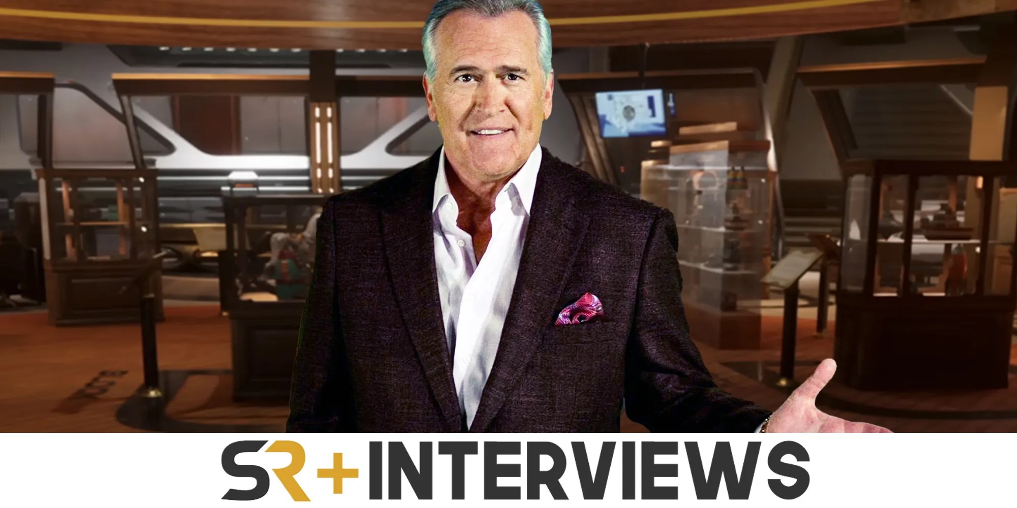 Discontinued Interview Bruce Campbell On Hosting The Nostalgic Series