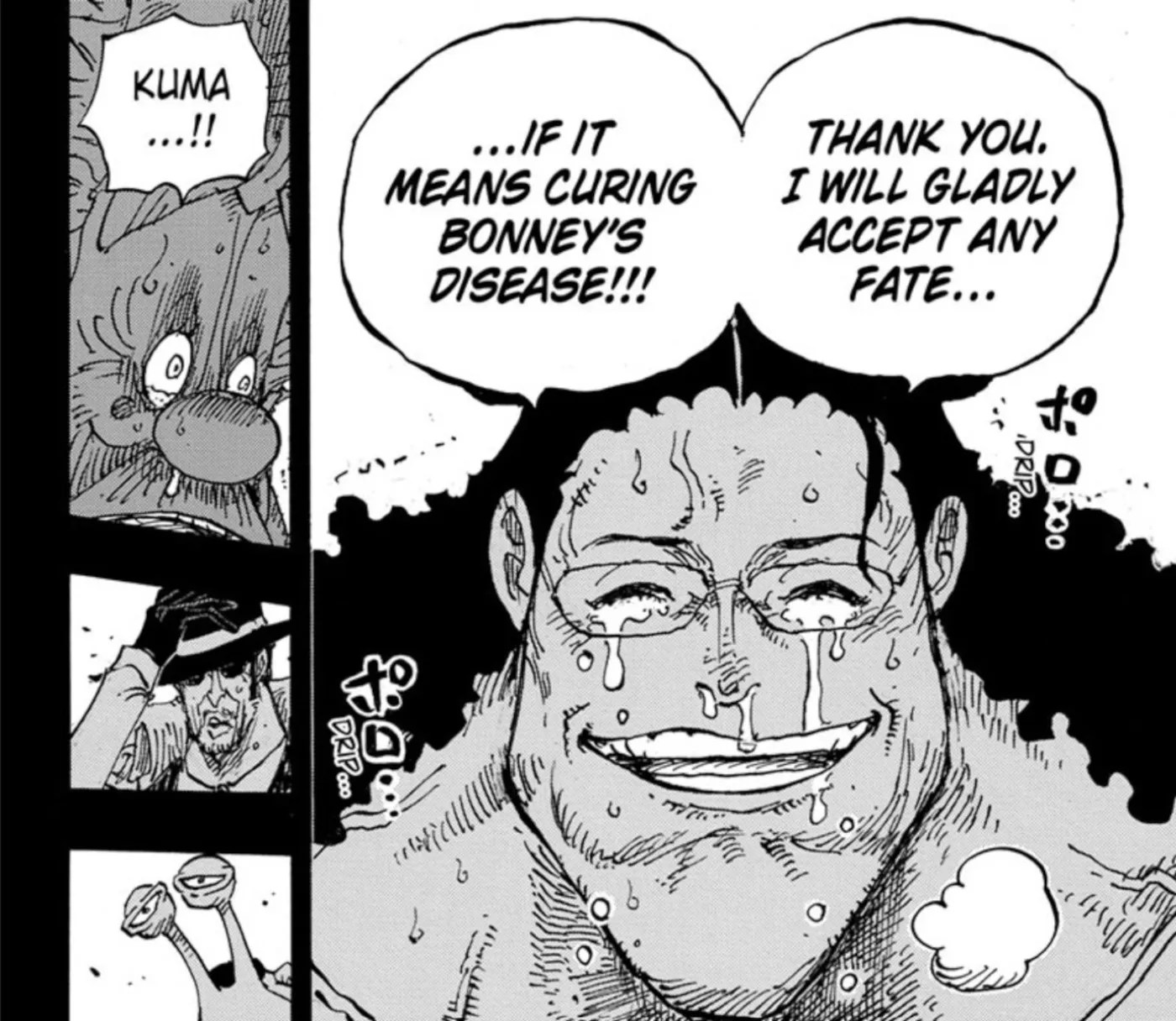 One Piece Bartholomew Kuma's Timeline Explained