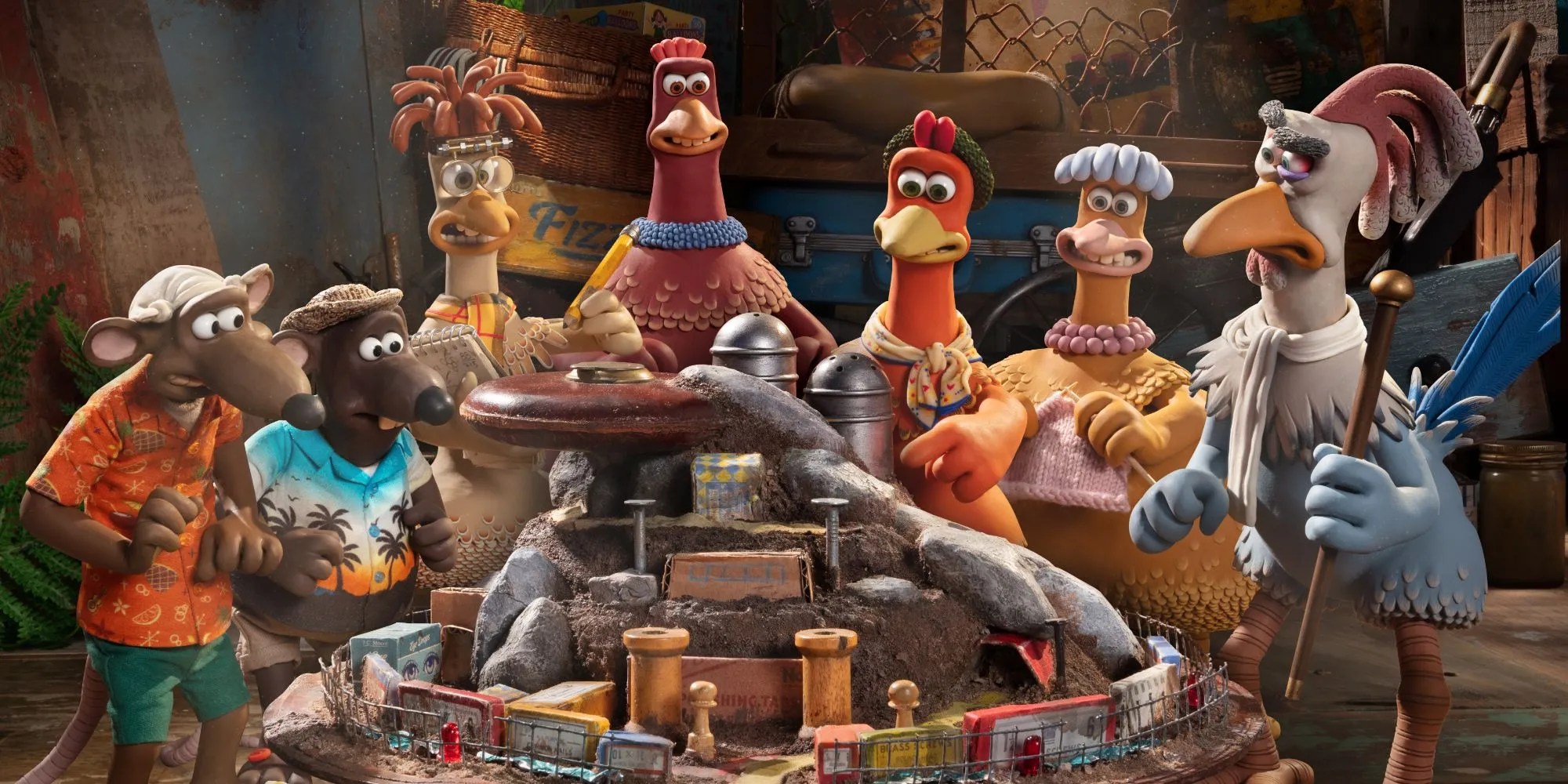 10 Best Chicken Run Dawn Of The Nugget Quotes